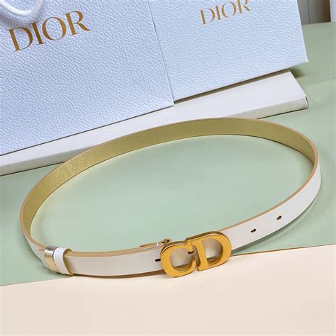 cintura dior saddle